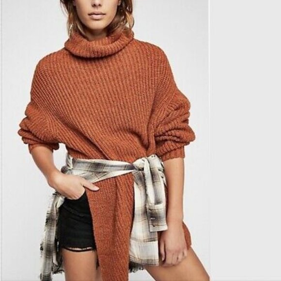 Free People Sweaters - Free People Eleven Turtleneck Sweater S